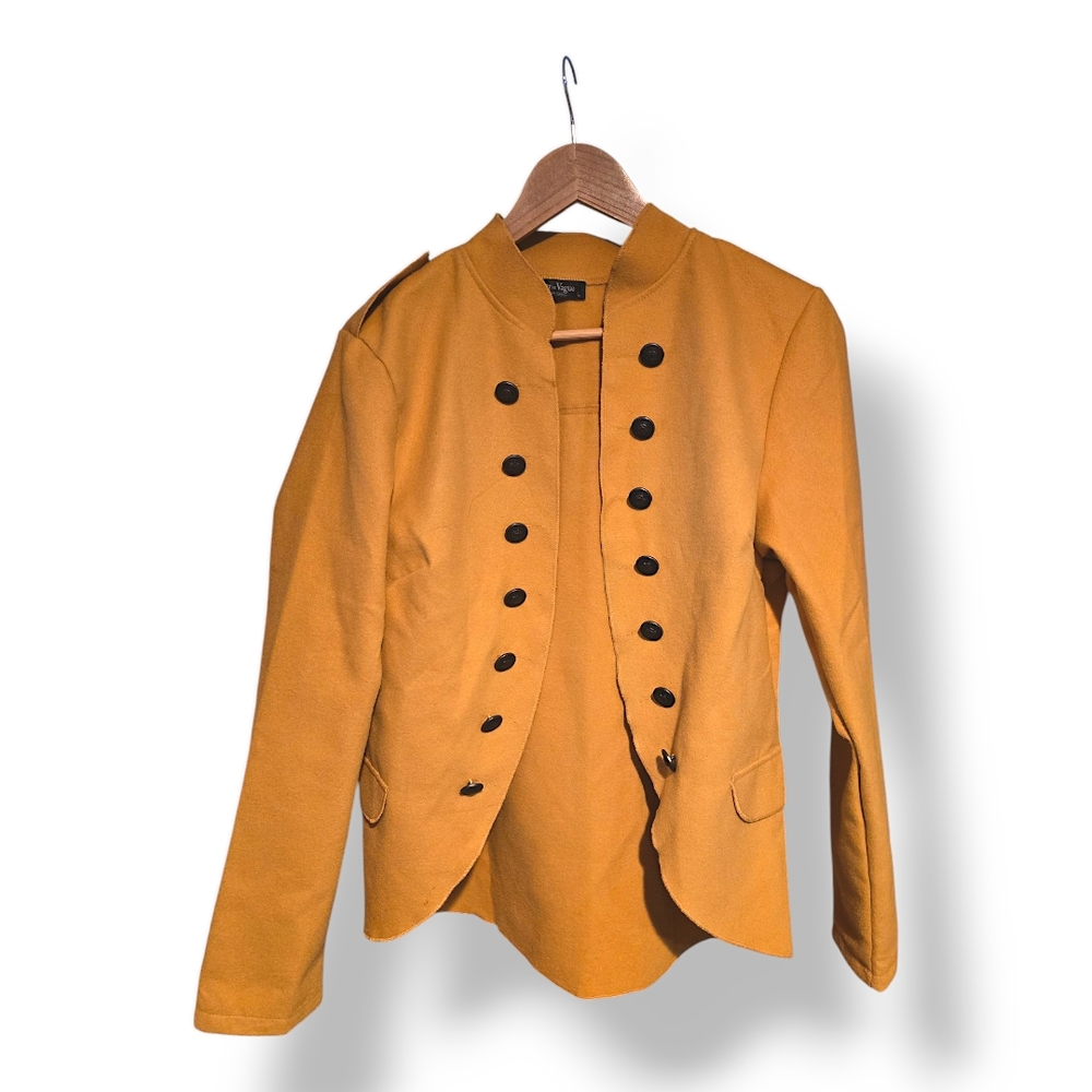 Women's Mustard Jacket
